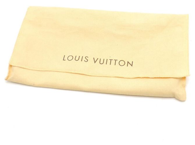 Cartera larga Louis Vuitton Epi rojo castellan Roja - vista 9