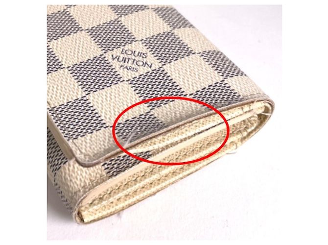 Cartera Louis Vuitton Portefeuille Trésor N61744 Bi-Fold - vista 12