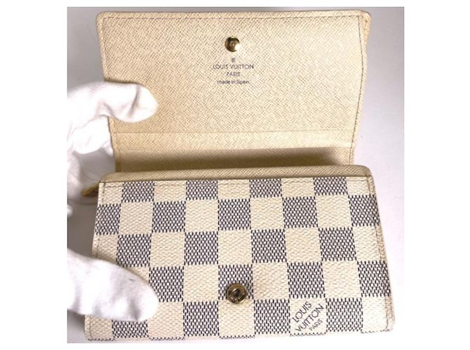 Cartera Louis Vuitton Portefeuille Trésor N61744 Bi-Fold - vista 6