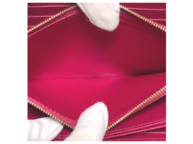 Louis Vuitton Fuchsia Long Wallet Brown Fuschia - view 11