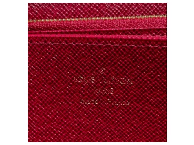 Louis Vuitton Fuchsia Long Wallet Brown Fuschia - view 12