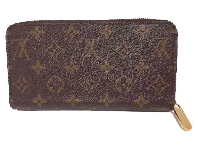 Louis Vuitton Fuchsia Long Wallet Brown Fuschia - view 2