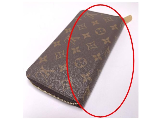 Louis Vuitton Fuchsia Long Wallet Brown Fuschia - view 3
