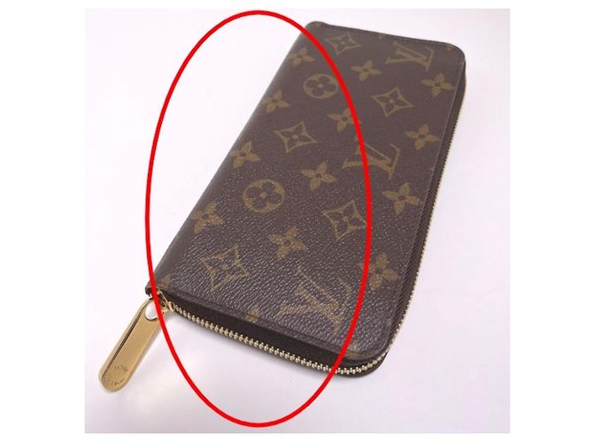 Louis Vuitton Fuchsia Long Wallet Brown Fuschia - view 4
