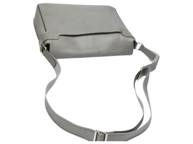 Borsa a spalla Roman MM in Taiga da uomo Louis Vuitton Marrone - vista 6