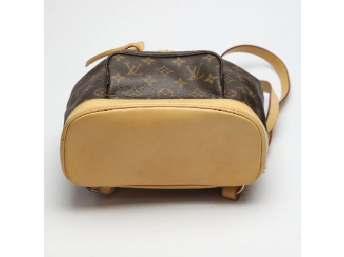 Louis Vuitton Monogram Montsouris MM Rucksack Braun - Ansicht 10