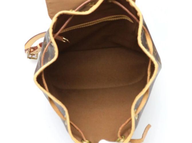Louis Vuitton Monogram Montsouris MM Rucksack Braun - Ansicht 12