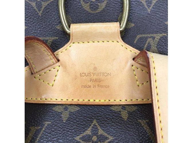 Louis Vuitton Monogram Montsouris MM Rucksack Braun - Ansicht 15