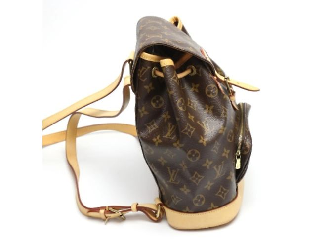 Louis Vuitton Monogram Montsouris MM Rucksack Braun - Ansicht 2