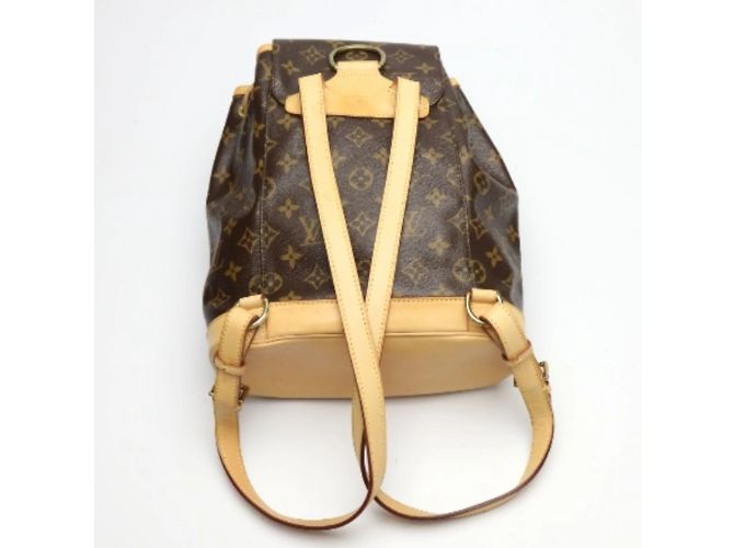 Louis Vuitton Monogram Montsouris MM Rucksack Braun - Ansicht 5