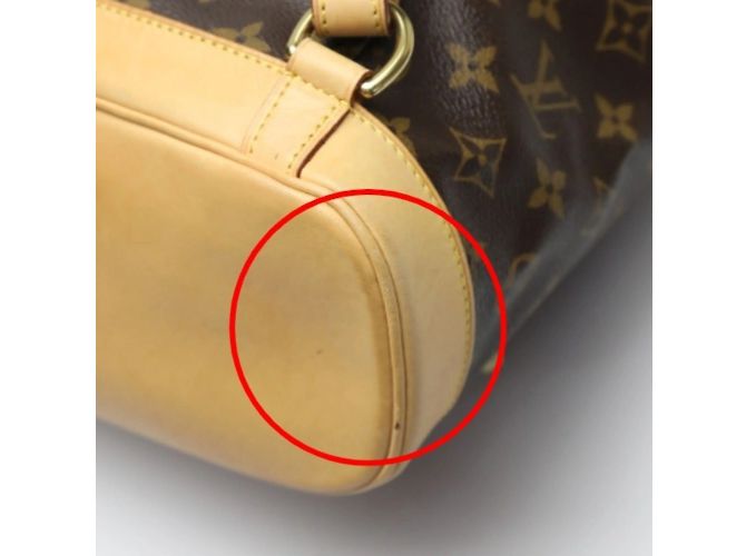 Louis Vuitton Monogram Montsouris MM Rucksack Braun - Ansicht 8