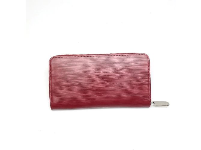 Cartera Zippy Epi Carmine Louis Vuitton Roja - vista 2