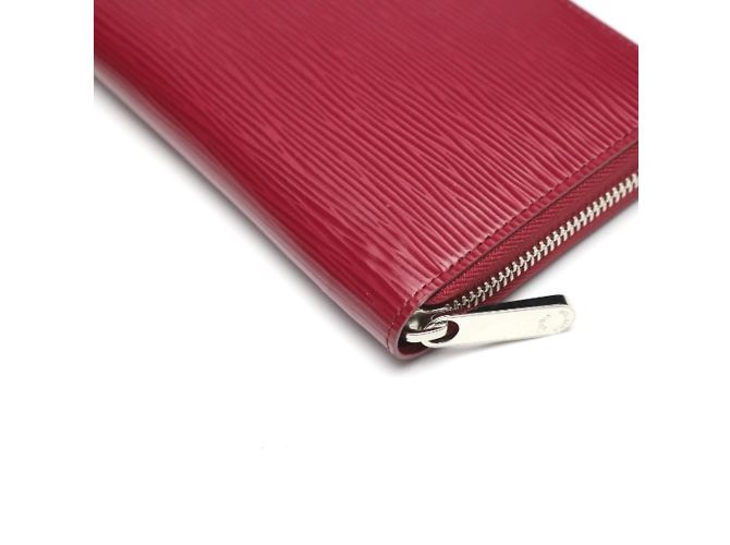 Cartera Zippy Epi Carmine Louis Vuitton Roja - vista 3