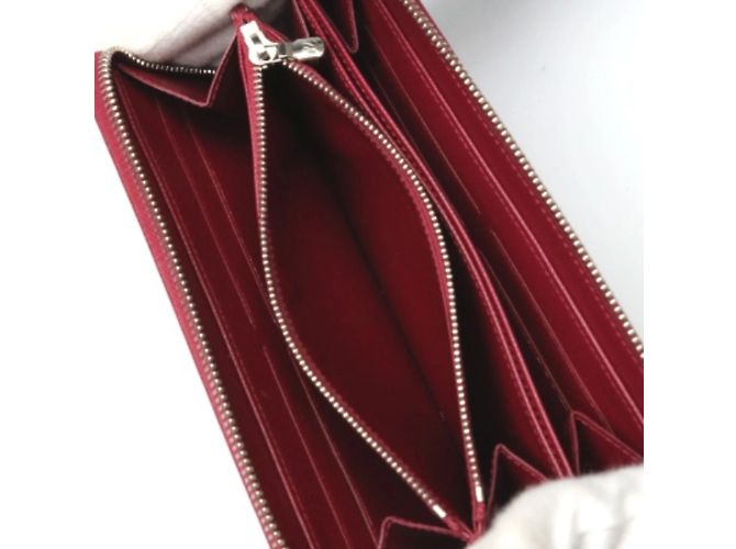 Cartera Zippy Epi Carmine Louis Vuitton Roja - vista 5
