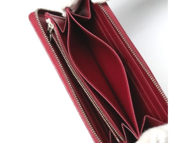 Cartera Zippy Epi Carmine Louis Vuitton Roja - vista 6