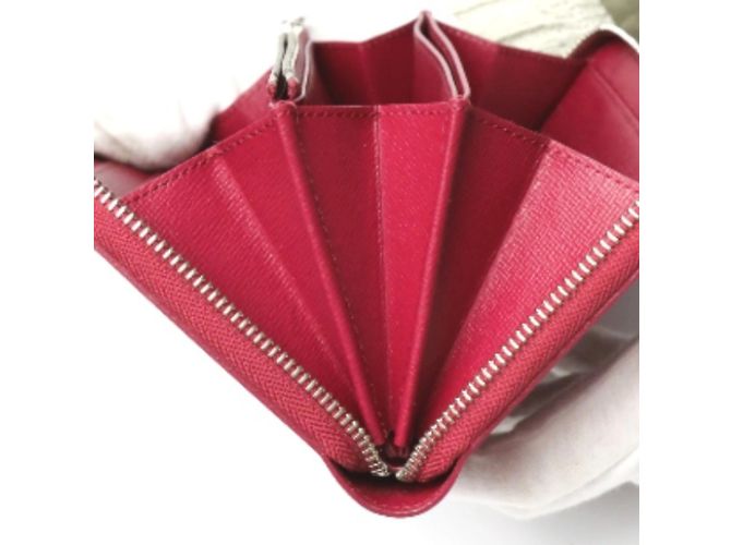 Cartera Zippy Epi Carmine Louis Vuitton Roja - vista 7