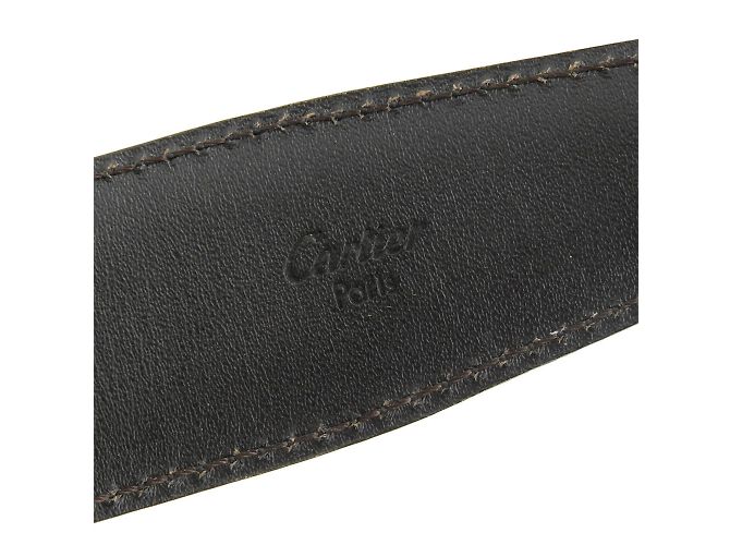 Cintura Cartier Buon Compleanno Nero - vista 8