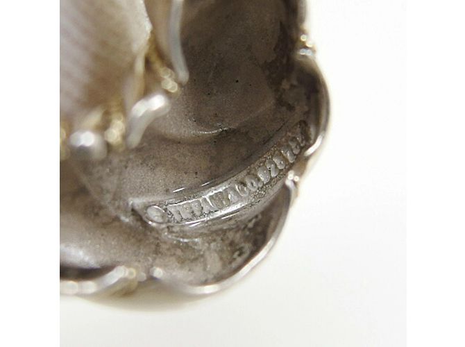 Tiffany & Co Orecchini combinati a forma di anello in corda attorcigliata Tiffany - vista 5