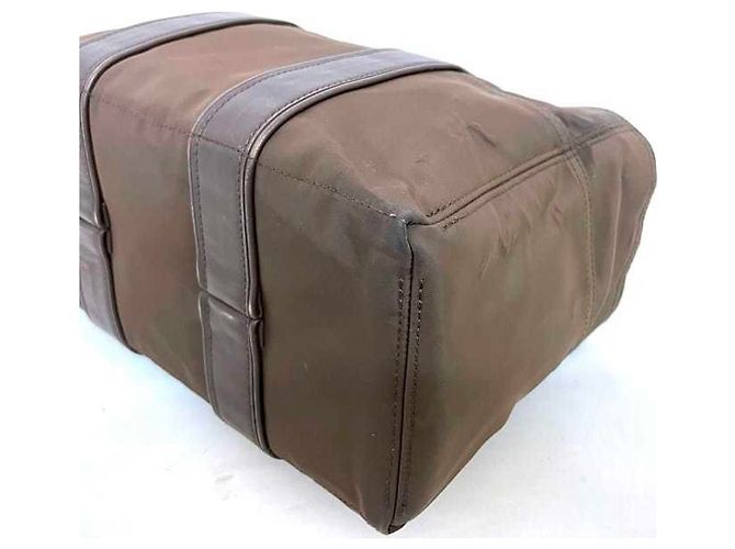 Hermès Borsa Tote PM Acapulco Hermes Marrone Argento - vista 5