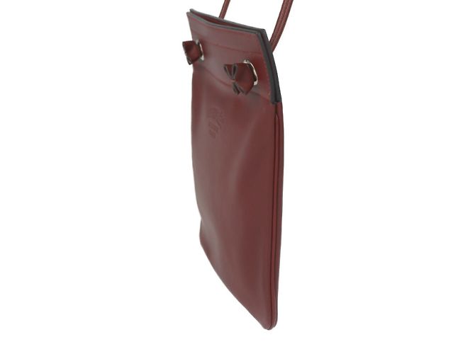 Hermès Aline Mini Schultertasche Rot - Ansicht 2