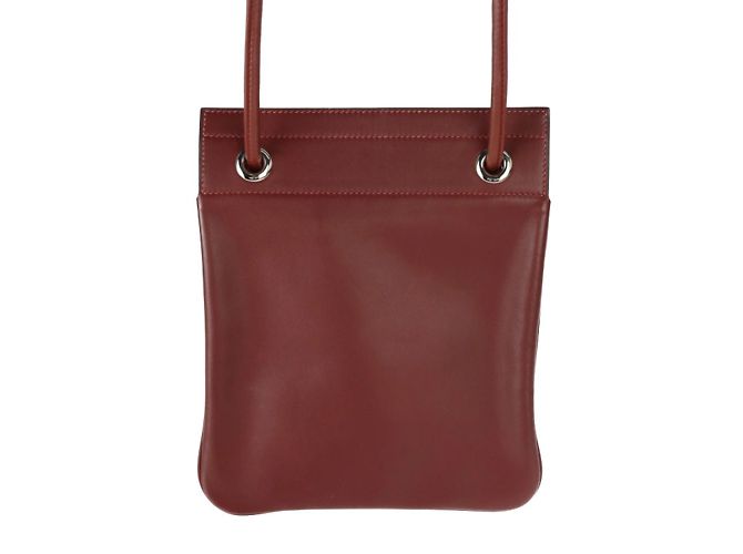 Hermès Aline Mini Schultertasche Rot - Ansicht 3