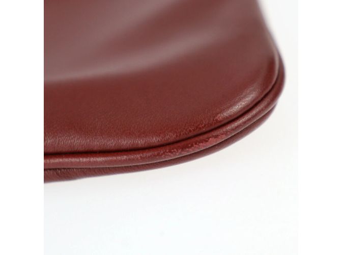 Hermès Aline Mini Schultertasche Rot - Ansicht 4
