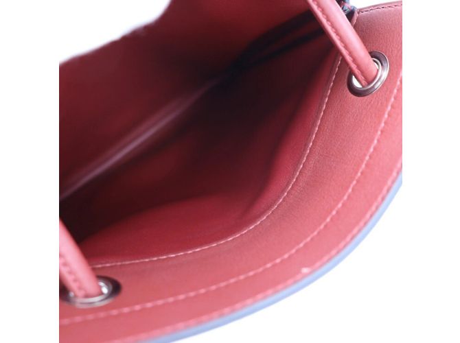 Hermès Aline Mini Schultertasche Rot - Ansicht 6