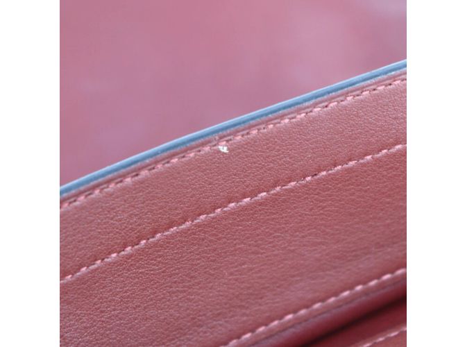 Hermès Aline Mini Schultertasche Rot - Ansicht 7
