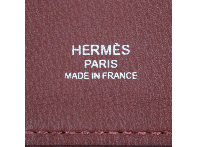 Hermès Aline Mini Schultertasche Rot - Ansicht 8
