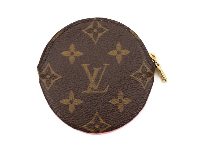 Portamonete Louis Vuitton Monogram Ron Vivienne Marrone Multicolore Monogramma - vista 2