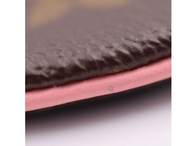 Portamonete Louis Vuitton Monogram Ron Vivienne Marrone Multicolore Monogramma - vista 5