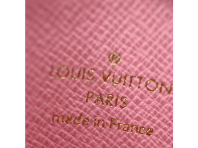 Portamonete Louis Vuitton Monogram Ron Vivienne Marrone Multicolore Monogramma - vista 8