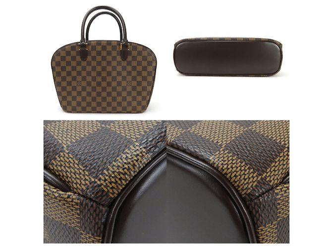 Borsa Louis Vuitton N51282 Sarria Orizzontale Damier ebene - vista 4