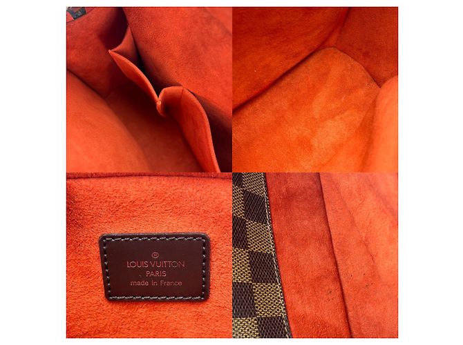 Borsa Louis Vuitton N51282 Sarria Orizzontale Damier ebene - vista 7
