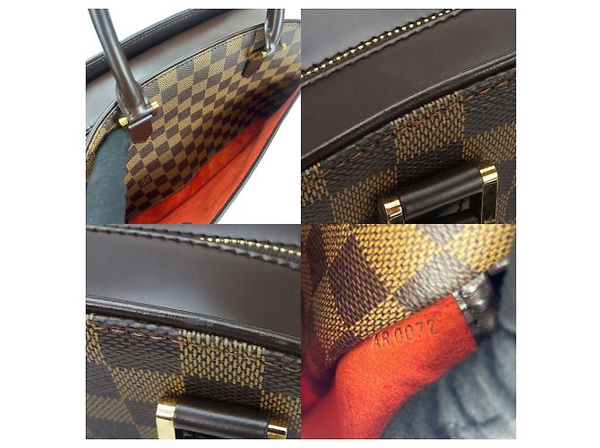 Borsa Louis Vuitton N51282 Sarria Orizzontale Damier ebene - vista 8