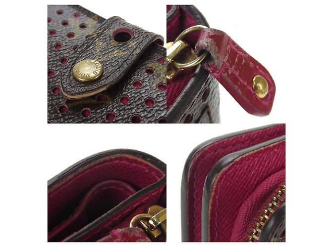 Billetera bi-fold Monogram Perfo Louis Vuitton - vista 10