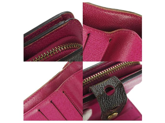 Billetera bi-fold Monogram Perfo Louis Vuitton - vista 11