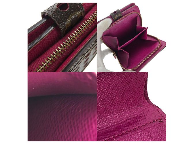 Billetera bi-fold Monogram Perfo Louis Vuitton - vista 12