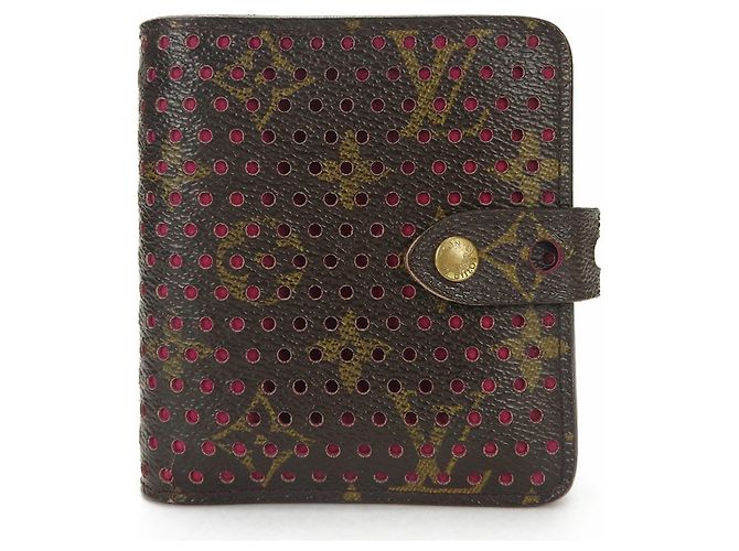 Billetera bi-fold Monogram Perfo Louis Vuitton - vista 13