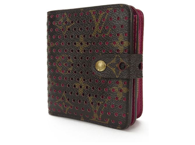 Billetera bi-fold Monogram Perfo Louis Vuitton - vista 2