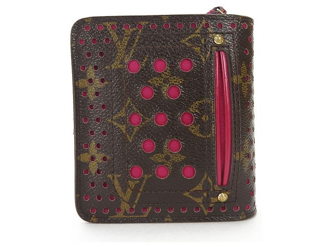 Billetera bi-fold Monogram Perfo Louis Vuitton - vista 3