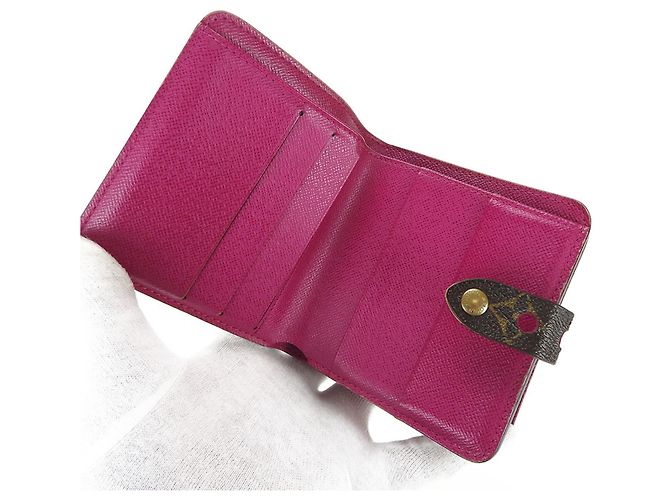 Billetera bi-fold Monogram Perfo Louis Vuitton - vista 5