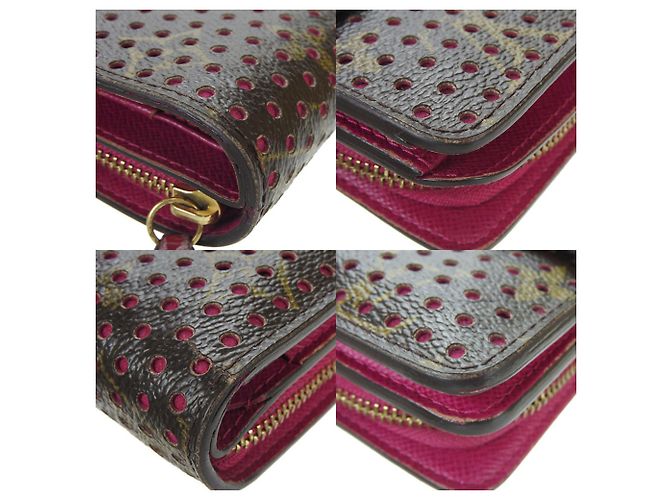 Billetera bi-fold Monogram Perfo Louis Vuitton - vista 8