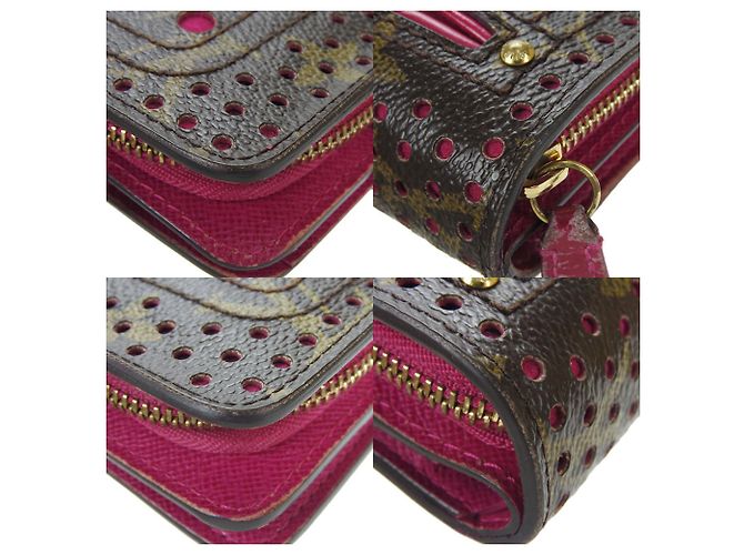 Billetera bi-fold Monogram Perfo Louis Vuitton - vista 9