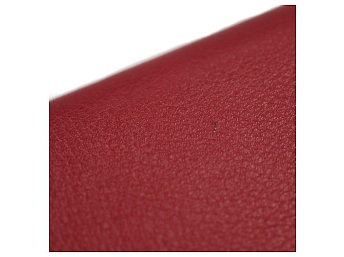 Hermès Hermes Passan Lang Wallet in Rouge Grenat Rot - Ansicht 7