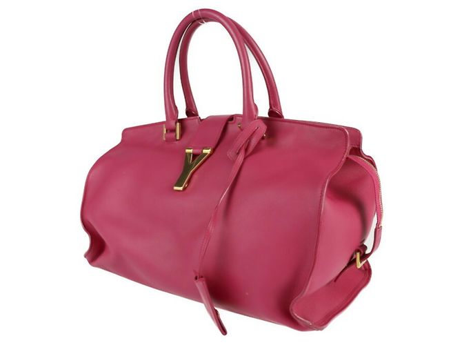 Borsa a mano Y Line Cabas Classic Yves Saint Laurent Rosa - vista 2