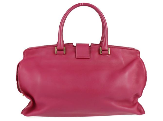 Borsa a mano Y Line Cabas Classic Yves Saint Laurent Rosa - vista 3