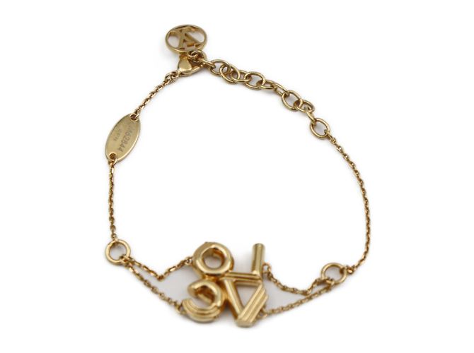 Bracciale Charm LOVE LV&ME di Louis Vuitton D'oro - vista 2