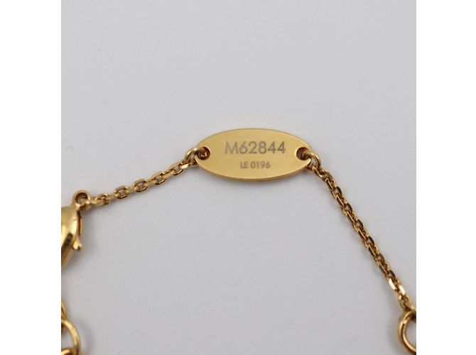 Bracciale Charm LOVE LV&ME di Louis Vuitton D'oro - vista 6