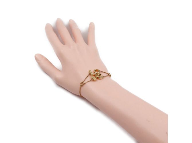 Bracciale Charm LOVE LV&ME di Louis Vuitton D'oro - vista 7